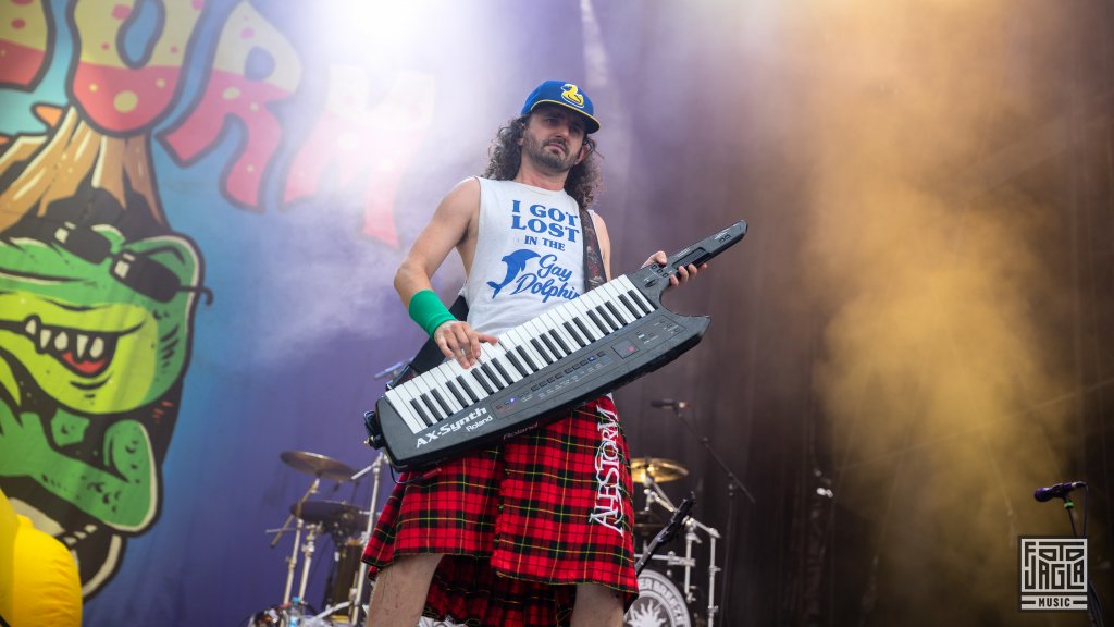 Summer Breeze Open Air 2022 in Dinkelsbhl
Alestorm - Main Stage