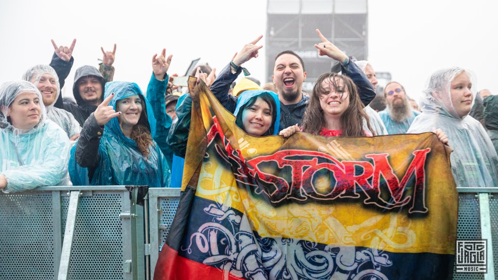 Summer Breeze Open Air 2022 in Dinkelsbhl
Impressionen bei Alestorm - Main Stage