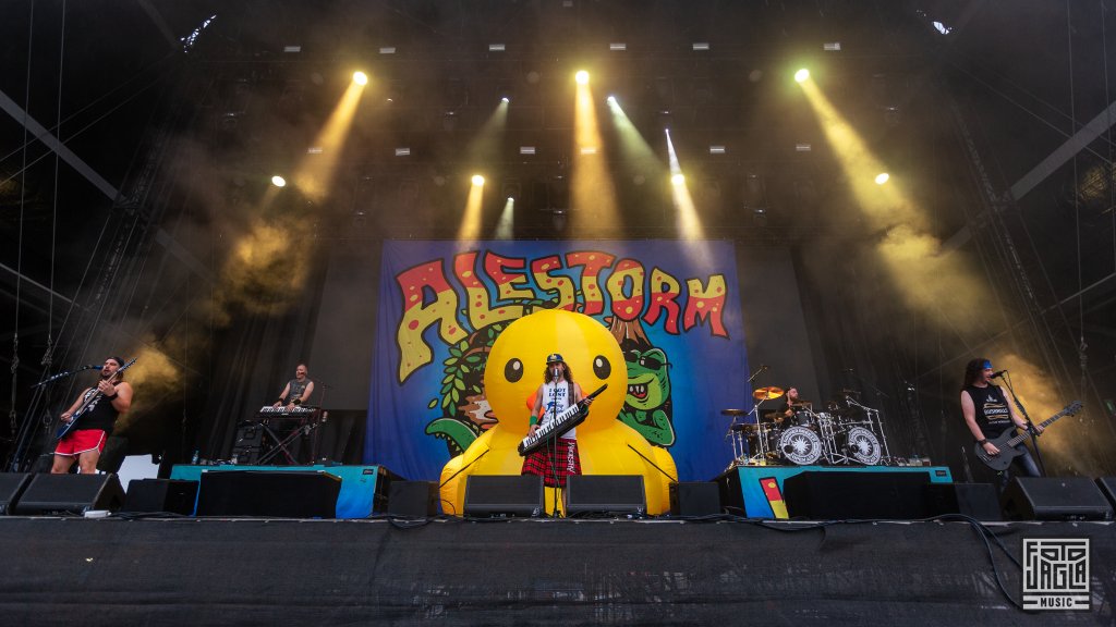 Summer Breeze Open Air 2022 in Dinkelsbhl
Alestorm - Main Stage