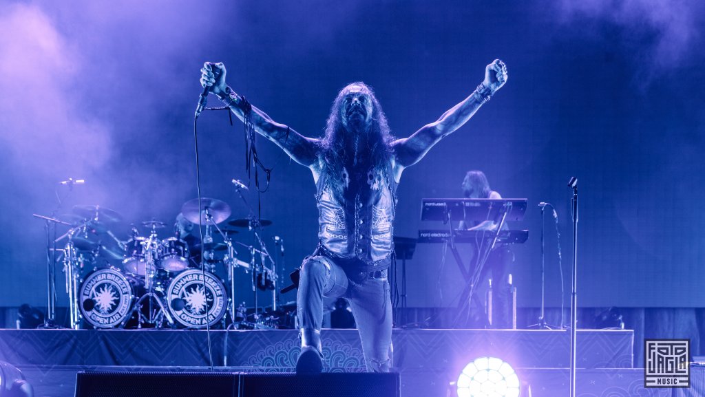 Summer Breeze Open Air 2022 in Dinkelsbhl
Amorphis - Main Stage