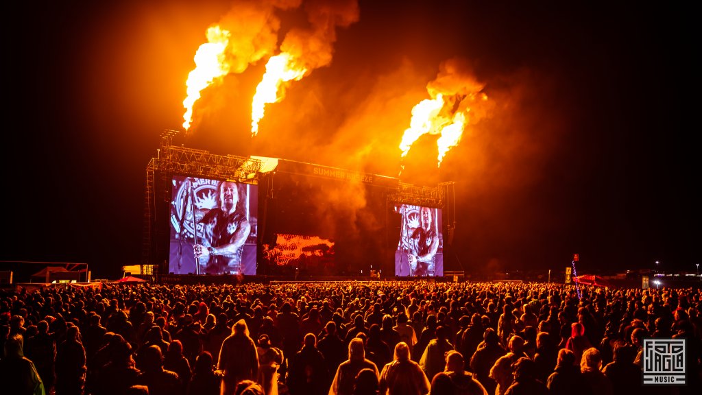 Summer Breeze Open Air 2022 in Dinkelsbhl
Amorphis - Main Stage