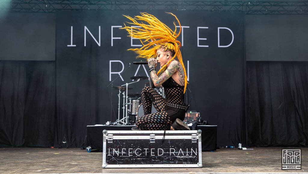 Summer Breeze Open Air 2022 in Dinkelsbhl
Infected Rain - Main Stage