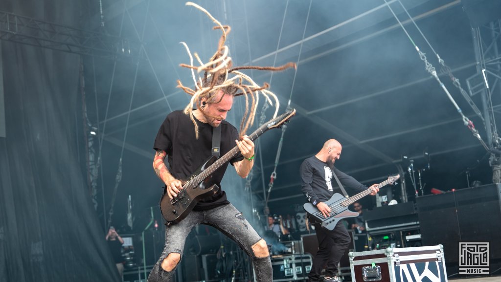 Summer Breeze Open Air 2022 in Dinkelsbhl
Infected Rain - Main Stage