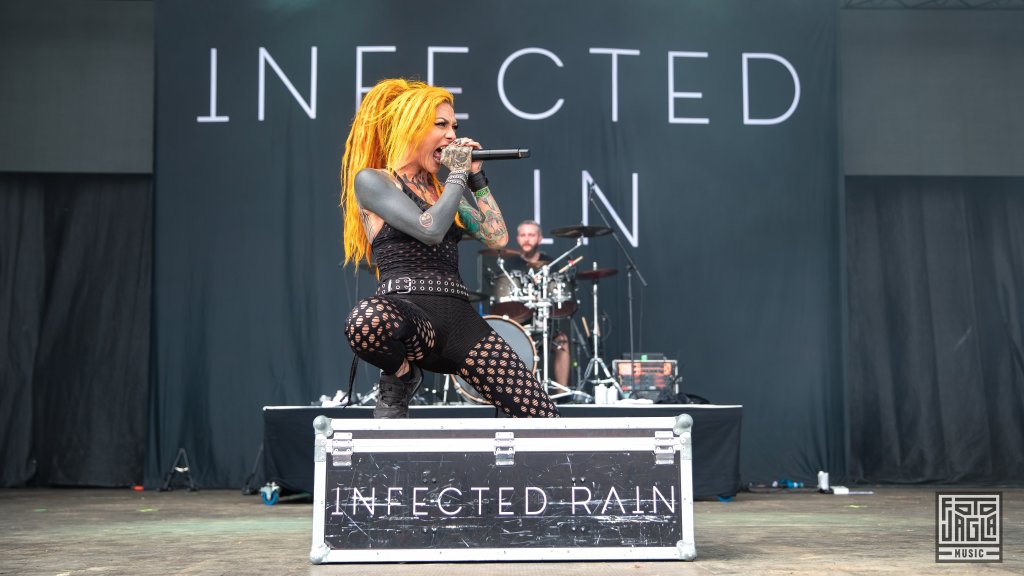 Summer Breeze Open Air 2022 in Dinkelsbhl
Infected Rain - Main Stage