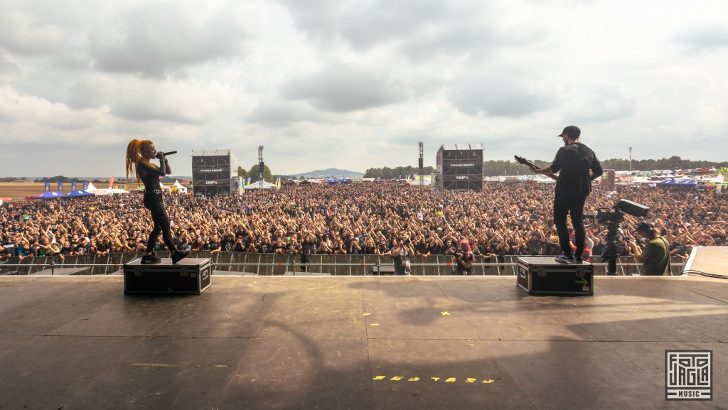 Summer Breeze Open Air 2022 in Dinkelsbhl
Infected Rain - Main Stage