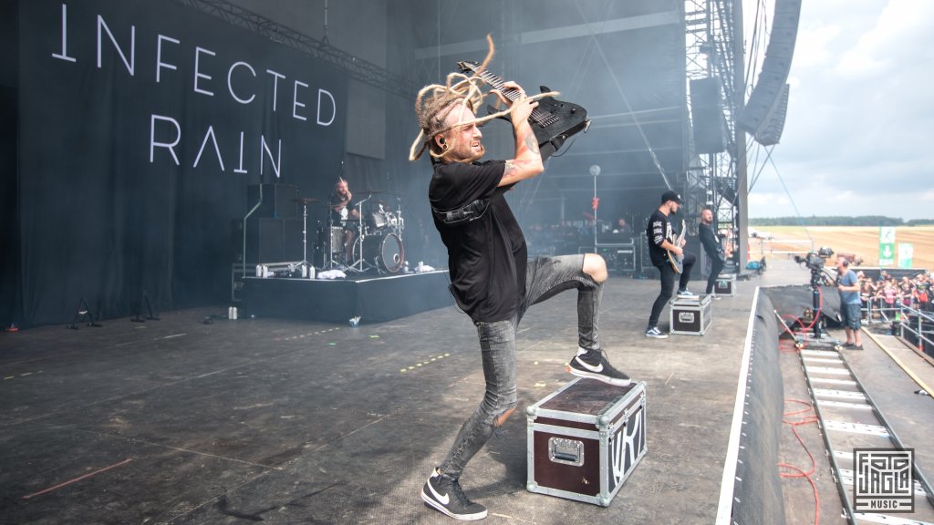 Summer Breeze Open Air 2022 in Dinkelsbhl
Infected Rain - Main Stage