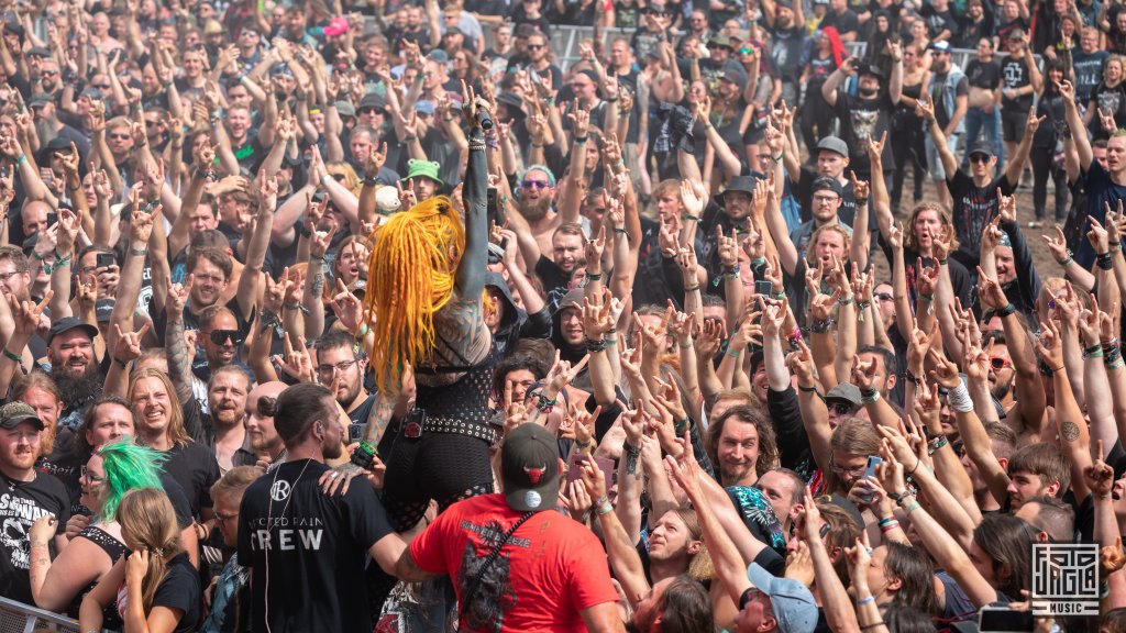 Summer Breeze Open Air 2022 in Dinkelsbhl
Impressionen bei Infected Rain - Main Stage