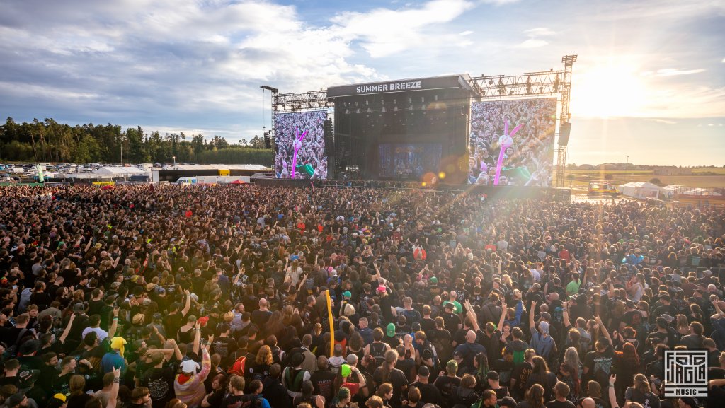 Summer Breeze Open Air 2022 in Dinkelsbhl
Blind Guardian - Main Stage