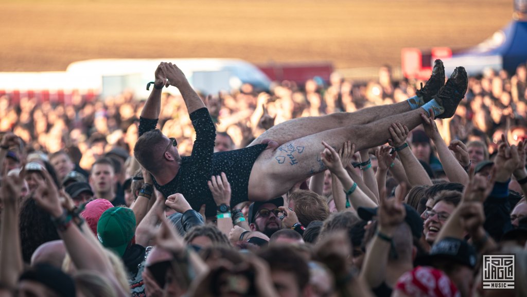 Summer Breeze Open Air 2022 in Dinkelsbhl
Impressionen bei Blind Guardian - Main Stage