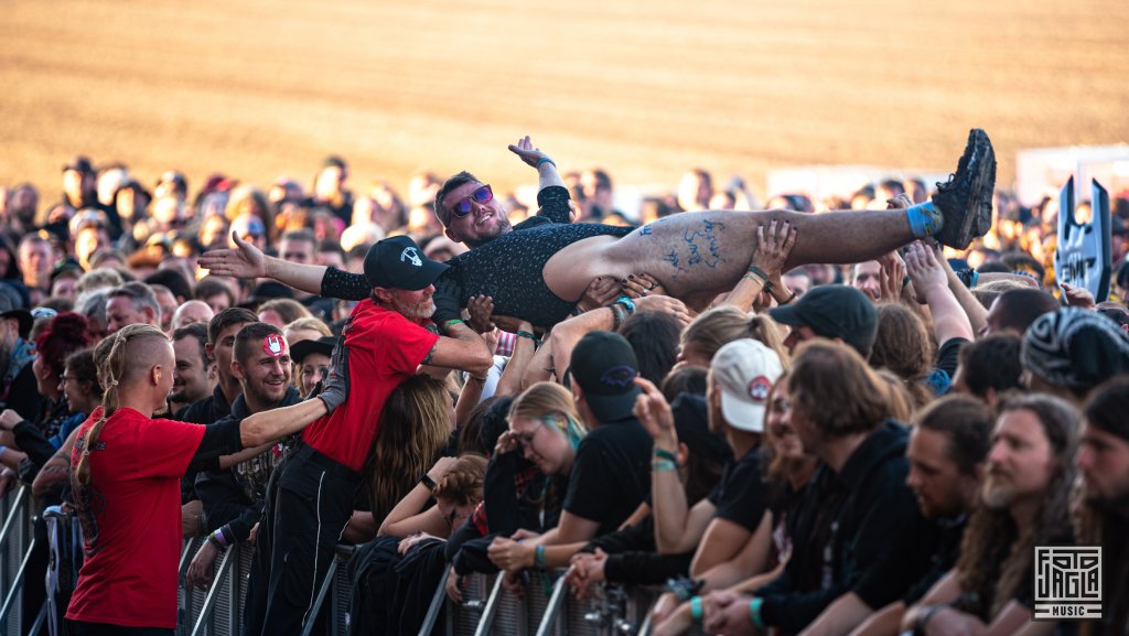 Summer Breeze Open Air 2022 in Dinkelsbhl
Impressionen bei Blind Guardian - Main Stage