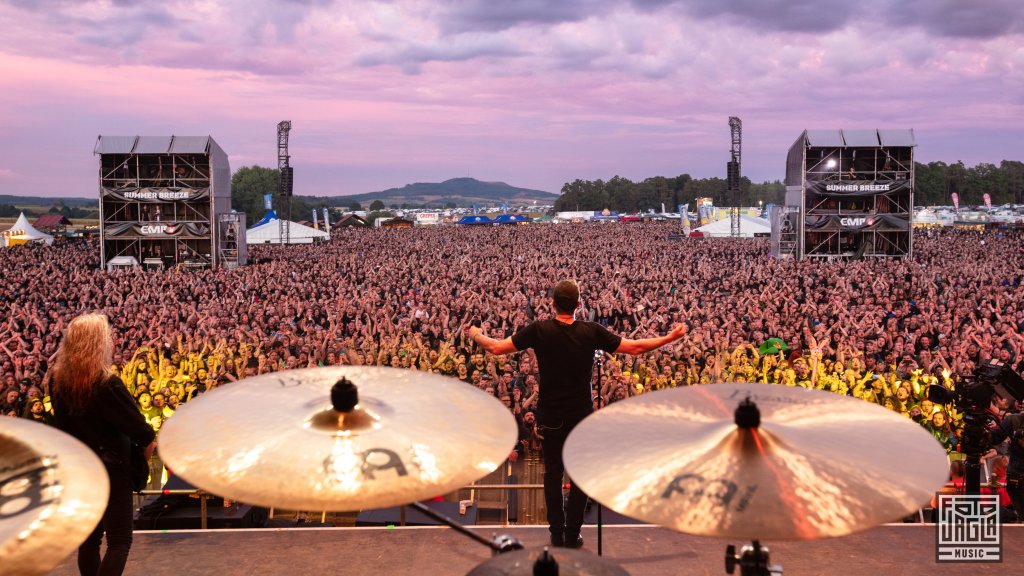 Summer Breeze Open Air 2022 in Dinkelsbhl
Blind Guardian - Main Stage