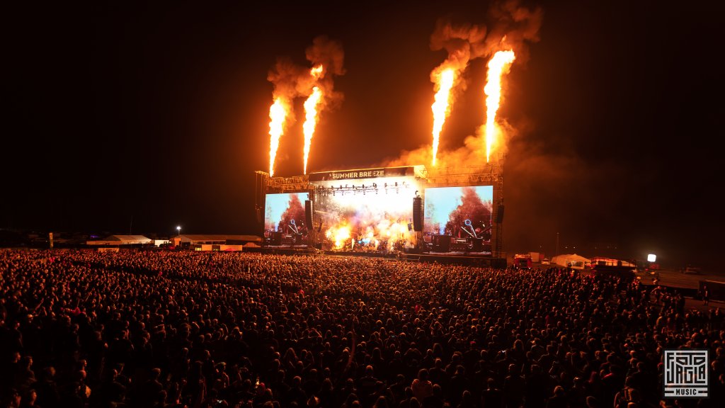 Summer Breeze Open Air 2022 in Dinkelsbhl
Heaven Shall Burn