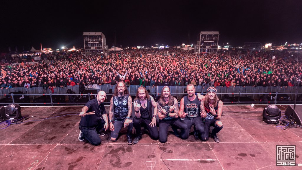 Abschlussfoto von Amorphis
Summer Breeze Open Air (SBOA) 2022 - Main Stage
Dinkelsbhl
