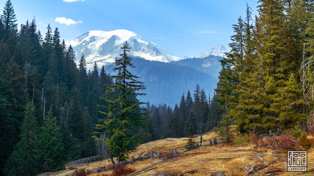 Traumhafter Ausblick am Box Canyon - Wonderland Trail
Mount Rainier National Park
Washington 2022