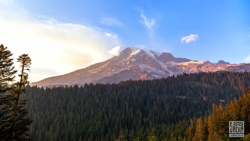 Blick auf den Mt Rainier am Inspiration Point
Mount Rainier National Park
Washington 2022
