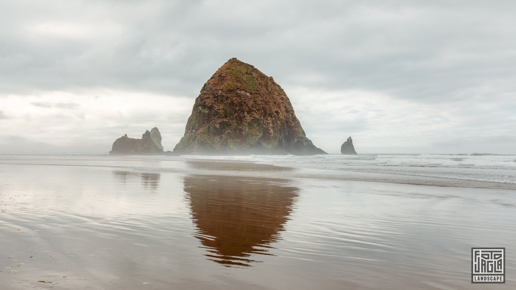 Haystack Rock am Cannon Beach
US Westkste
Oregon 2022