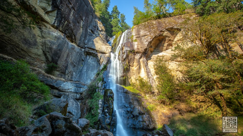 Golden Falls am Glen Creek
Golden & Silver Falls State Natural Area
Oregon 2022