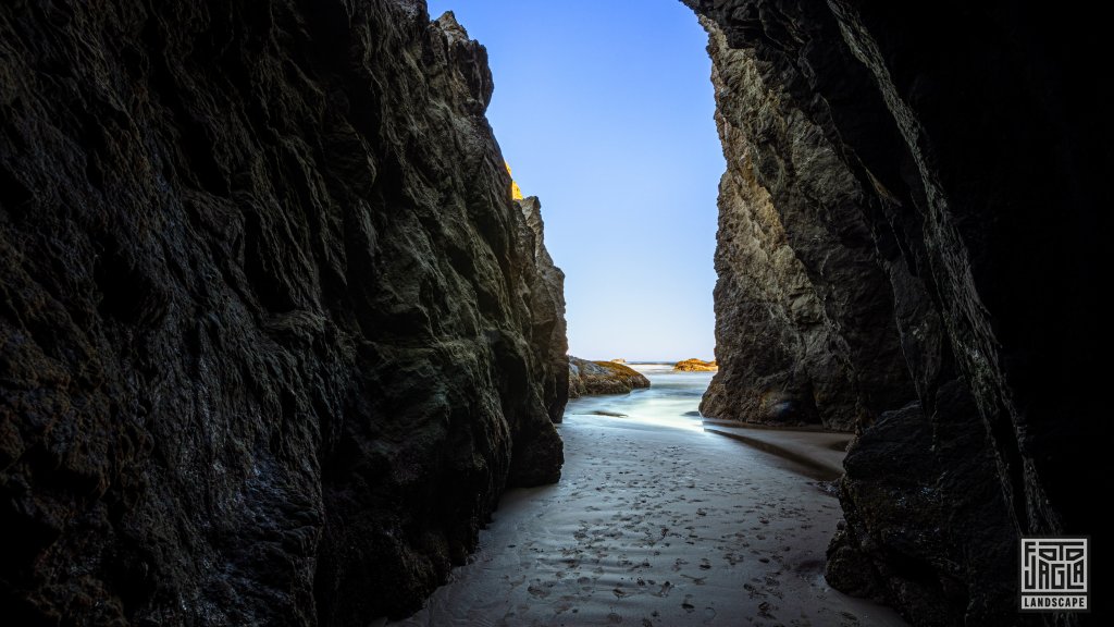 Cathedral Rock am Bandon Beach
US Westkste
Oregon 2022