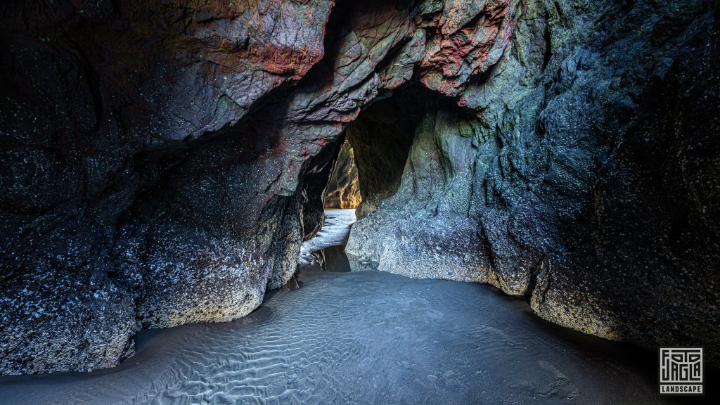 Cathedral Rock am Bandon Beach
US Westkste
Oregon 2022