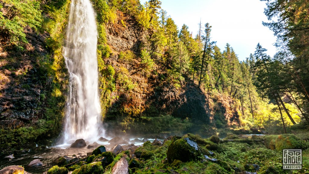 Mill Creek Falls am Rogue River
Oregon 2022