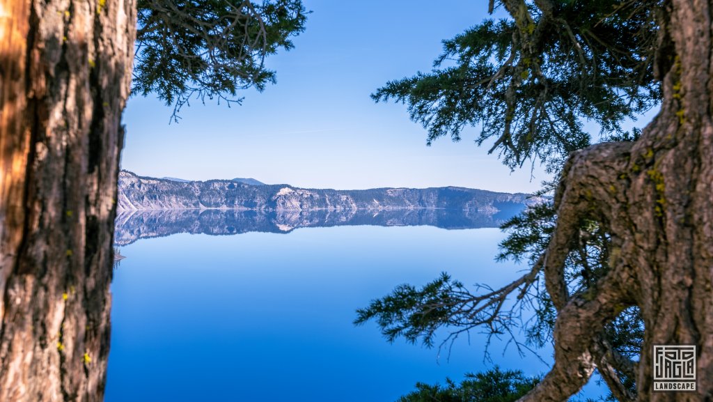 Crater Lake im Crater Lake National Park
Discovery Point
Oregon 2022