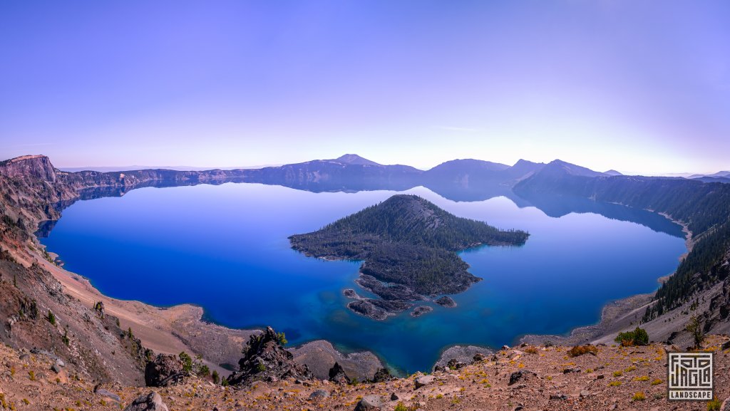 Crater Lake im Crater Lake National Park
Watchman Peak
Oregon 2022