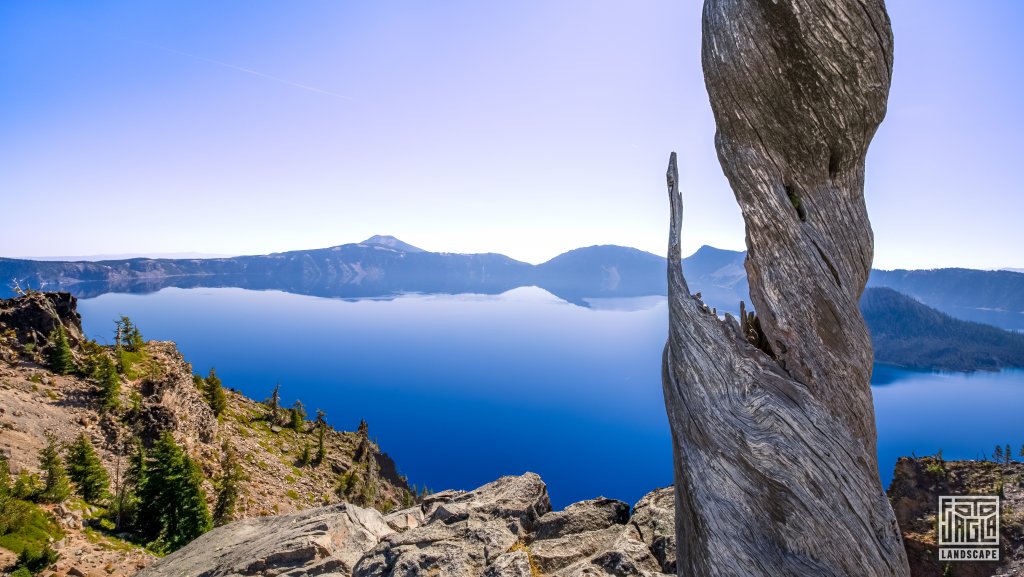 Crater Lake im Crater Lake National Park
Merriam Point
Oregon 2022