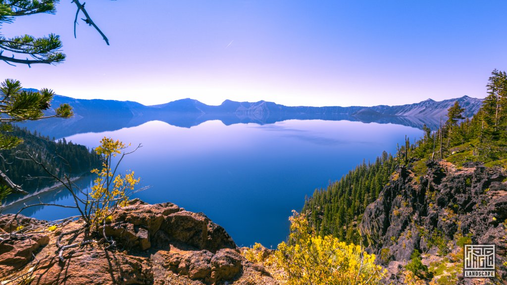 Crater Lake im Crater Lake National Park
Rugged Crest
Oregon 2022
