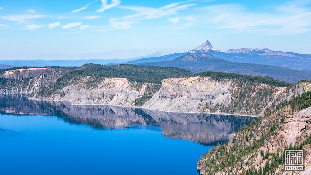 Crater Lake im Crater Lake National Park
Pumice Castle
Oregon 2022