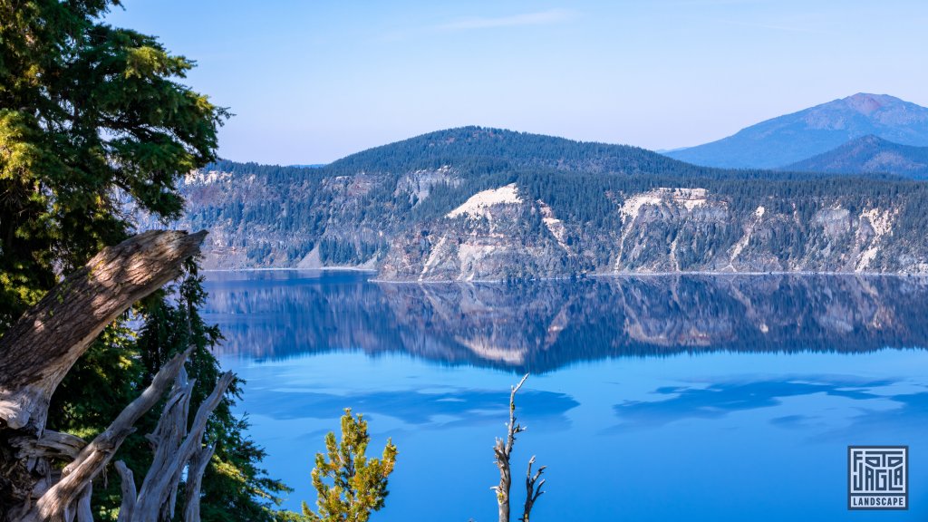 Crater Lake im Crater Lake National Park
Pumice Castle
Oregon 2022