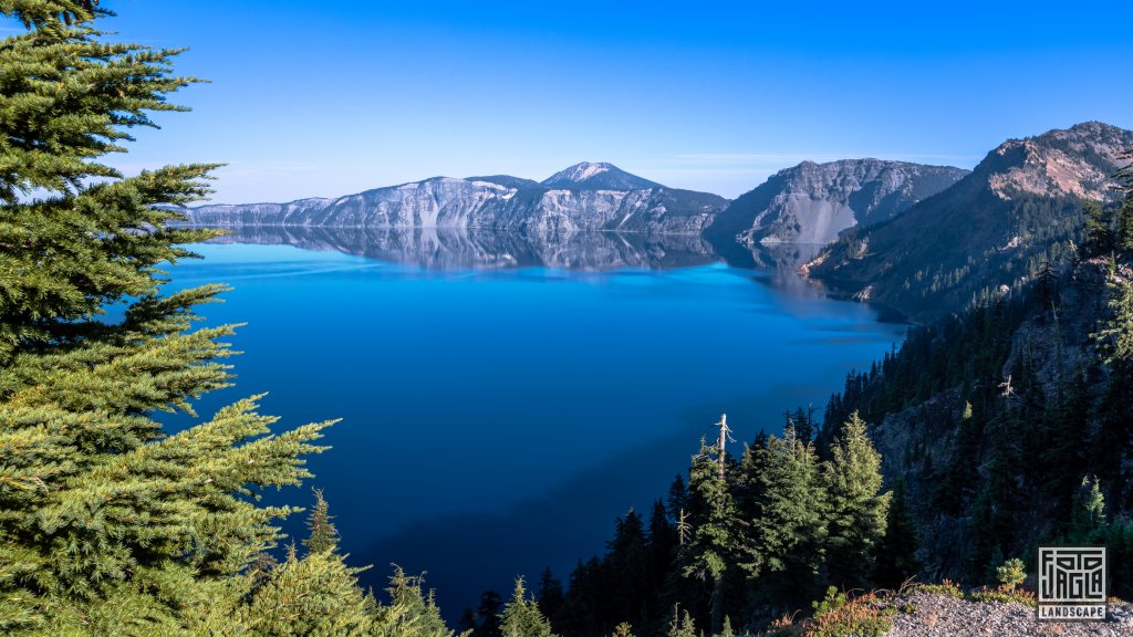 Crater Lake im Crater Lake National Park
Discovery Point
Oregon 2022