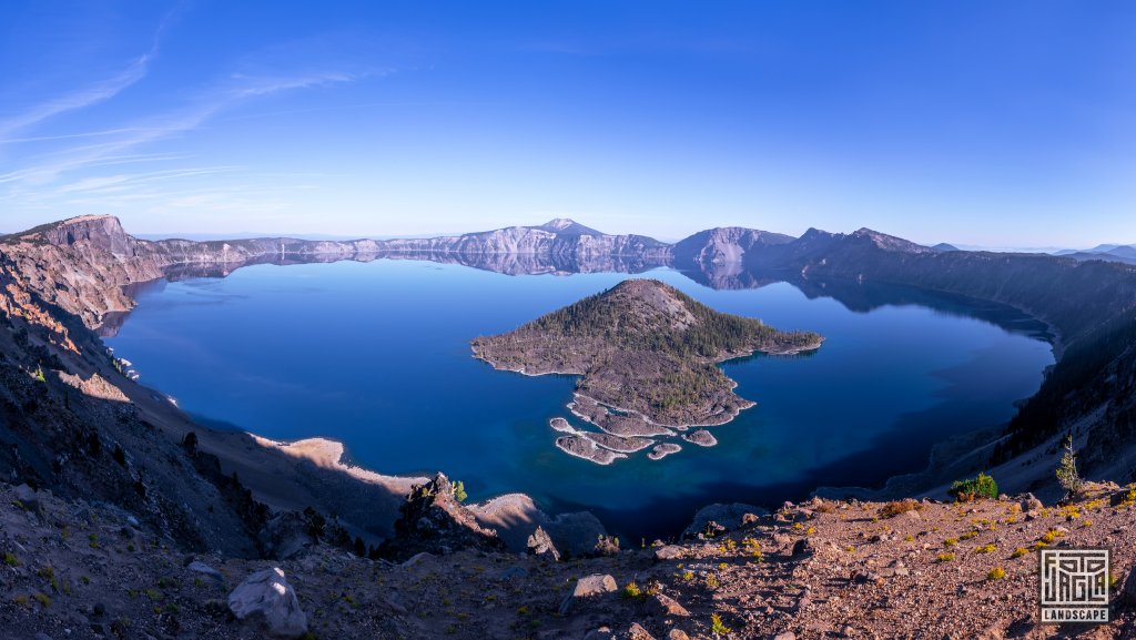 Crater Lake im Crater Lake National Park
Watchman Peak
Oregon 2022