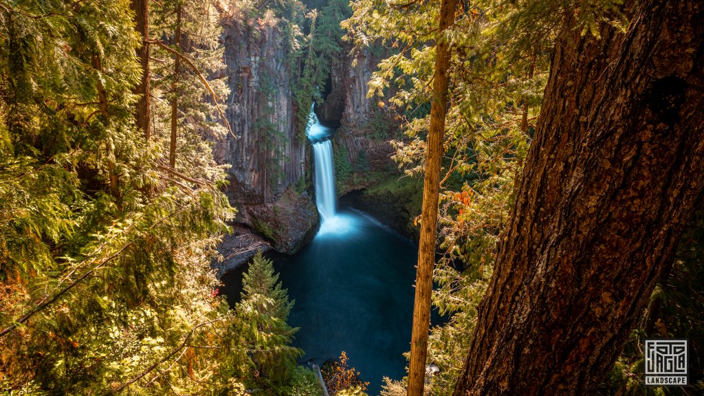 Toketee Falls am North Umpqua River
Oregon 2022