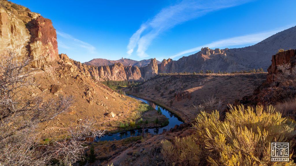 Canyon und River Trail am Crooked River
Smith Rock State Park
Oregon 2022