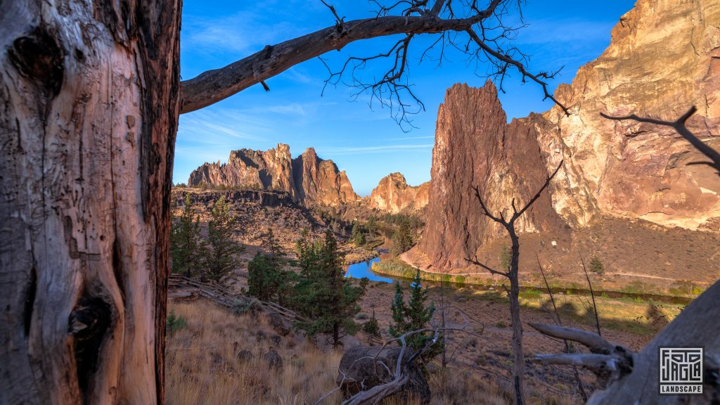 River Trail am Crooked River
Smith Rock State Park
Oregon 2022