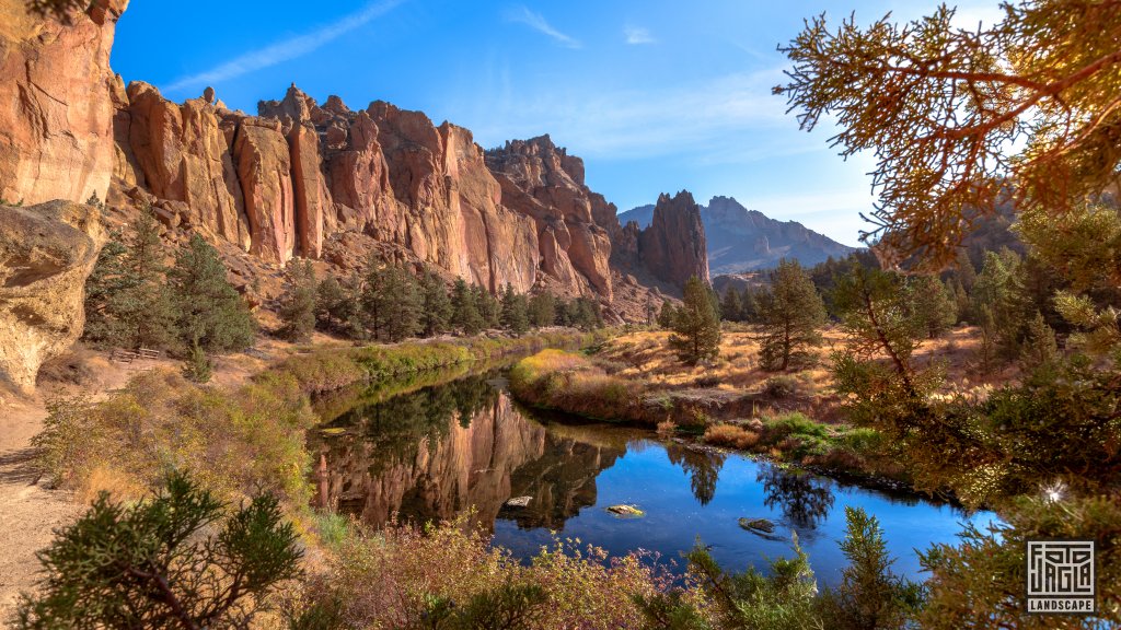 River Trail am Crooked River
Smith Rock State Park
Oregon 2022