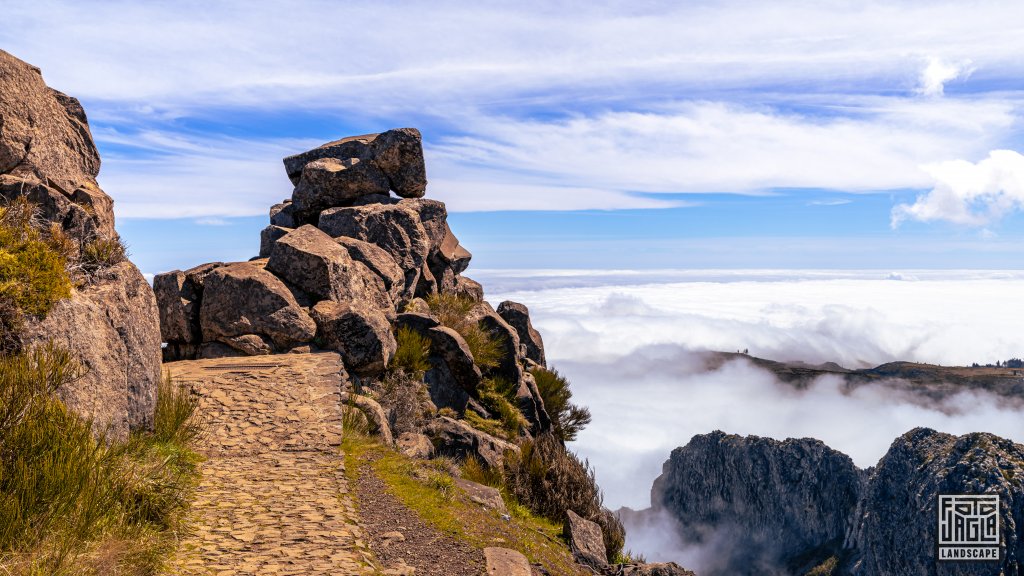 Berge in den Wolken am Miradouro do Junca
Pico do Arieiro
Madeira (Portugal) 2023
