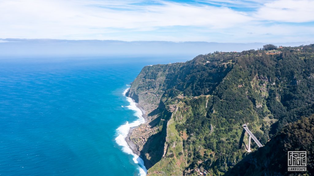 Drohnenaufnahme an der Kste
Miradouro Terras de Fora
Madeira (Portugal) 2023