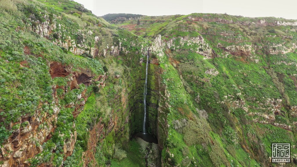 Wasserfall am Miradouro da Garganta Funda
Madeira (Portugal) 2023