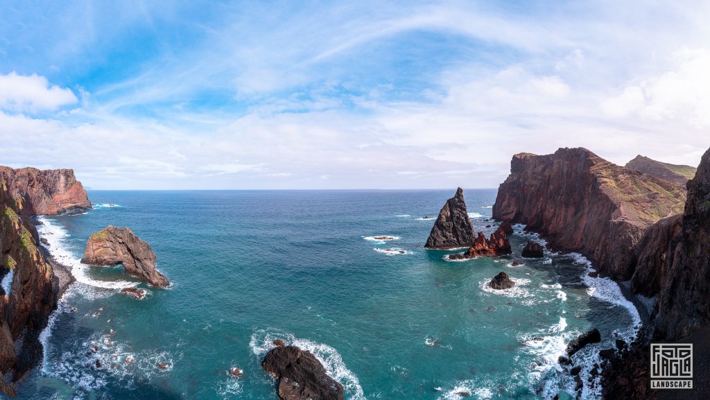 Drohnenaufnahme vom Miradouro de So Loureno
Madeira (Portugal) 2023