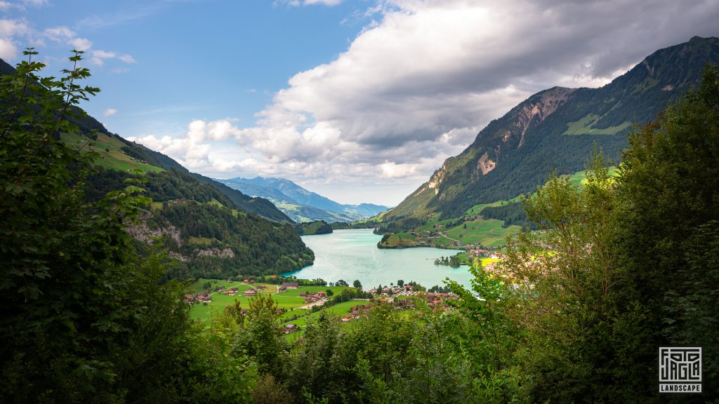 Aussichtspunkt Chlrtirank mit Blick auf den Lungernersee
Schweiz