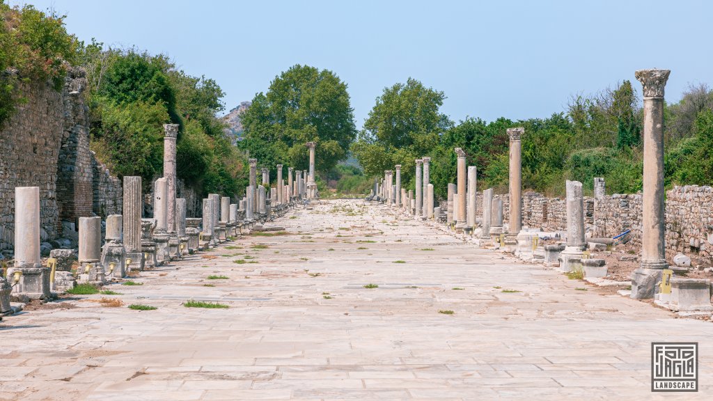 Die Ruinen von Ephesos (Efes)
Trkei 2023