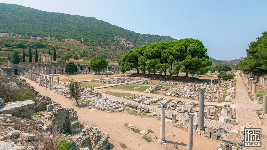 Die Ruinen von Ephesos (Efes)
Trkei 2023