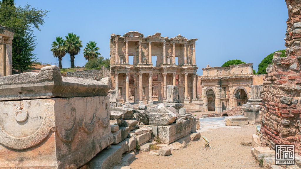 Die Ruinen von Ephesos (Efes)
Trkei 2023