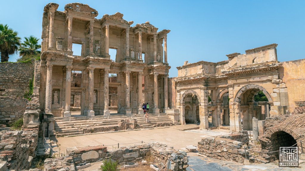 Die Ruinen von Ephesos (Efes)
Trkei 2023