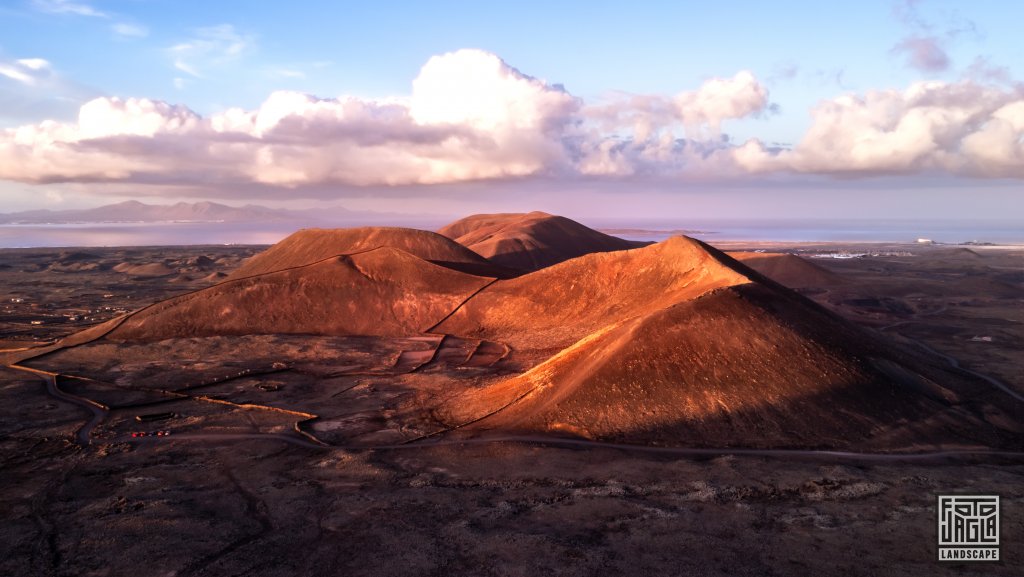 Ausblick auf die Berge vom Volcán Calderón Hondo
Fuerteventura, Spanien 2023