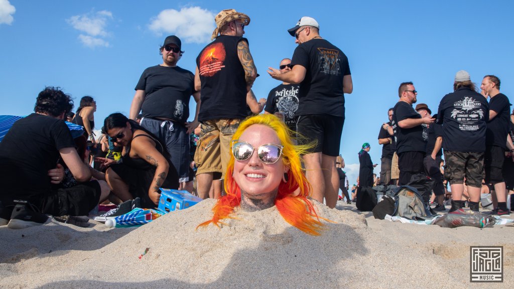 Heavy Metal Beach Party
South Beach, Miami (FL)
70000 Tons of Metal 2024