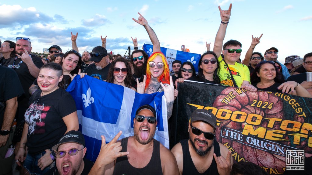 Heavy Metal Beach Party
South Beach, Miami (FL)
70000 Tons of Metal 2024