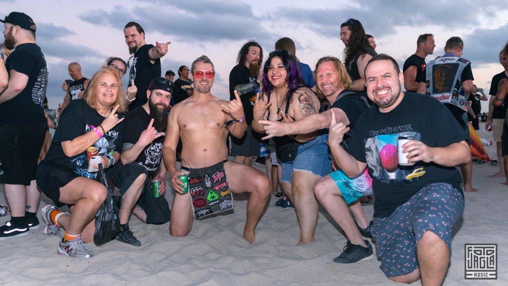 Heavy Metal Beach Party
South Beach, Miami (FL)
70000 Tons of Metal 2024
