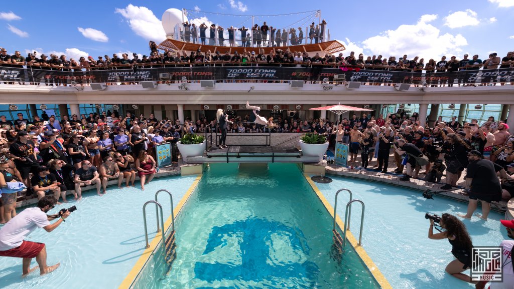 Belly Flop Contest
Day 4 - Pool Deck
70000 Tons of Metal 2024